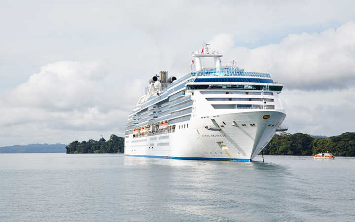 Navire Coral Princess