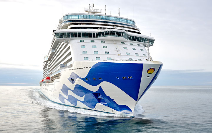Navire Discovery Princess
