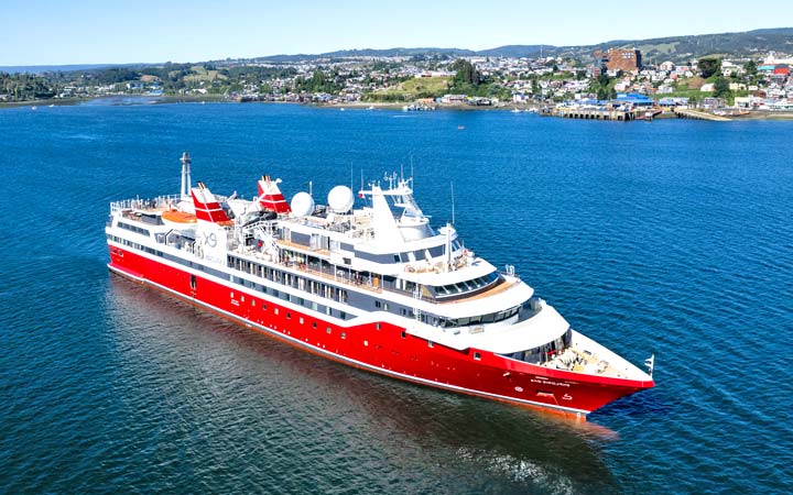 Navire Exploris One
