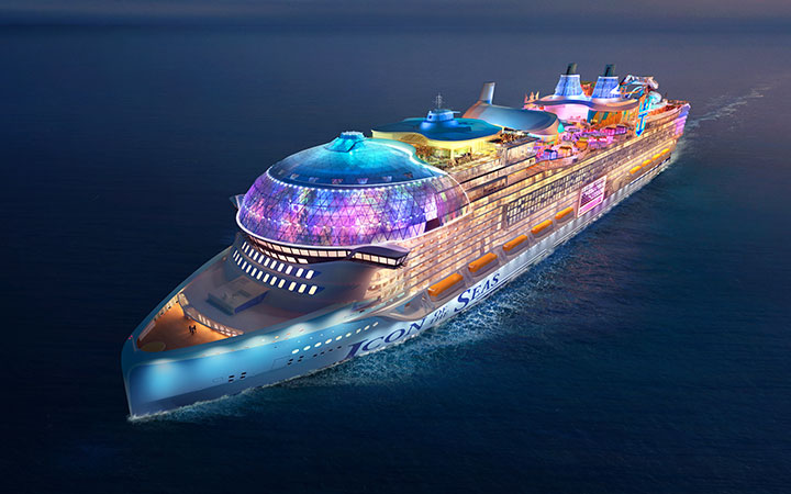 Navire Icon of the seas