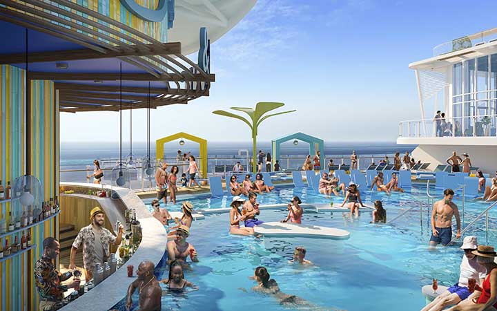 Navire Icon of the seas