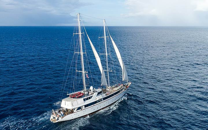 Navire M/S Panorama II