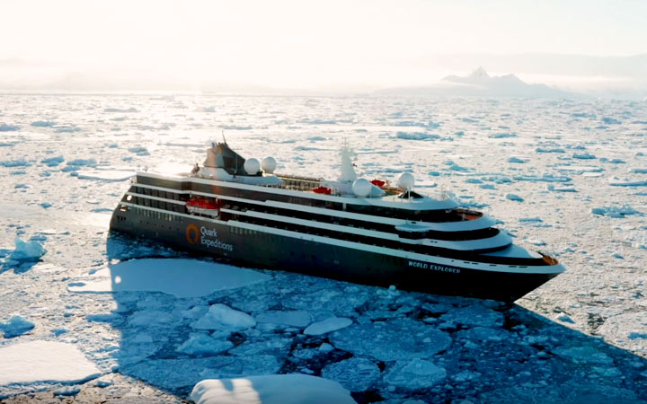 Navire M/S World Explorer
