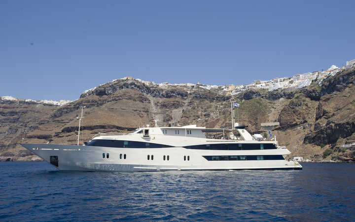 Navire M/Y Harmony V