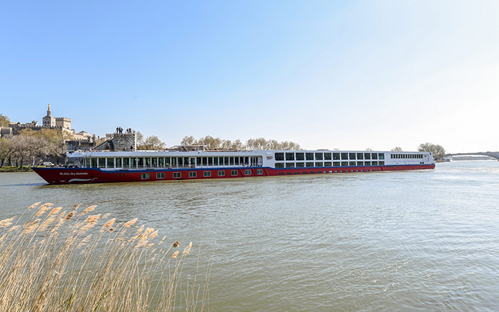 Navire MS Bijou du Rhône