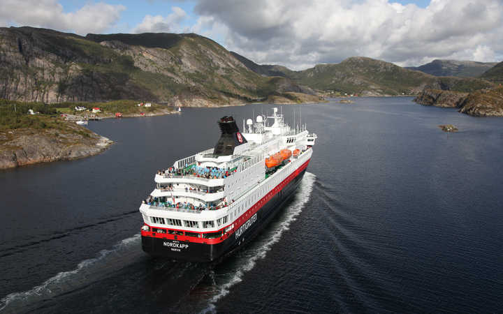 Navire MS Nordkapp