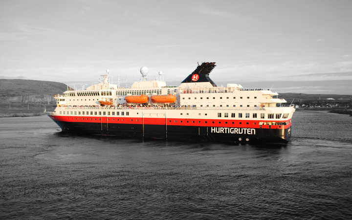 Navire MS Nordnorge