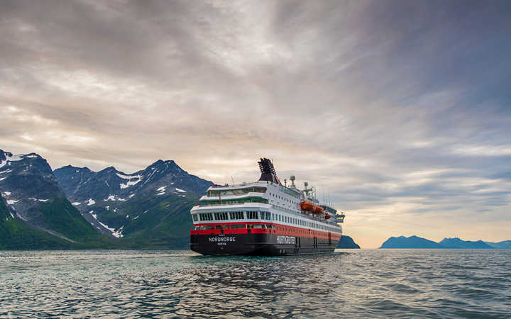 Navire MS Nordnorge