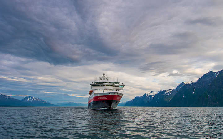 Navire MS Nordnorge