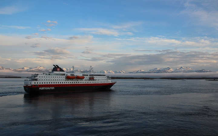 Navire MS Nordnorge