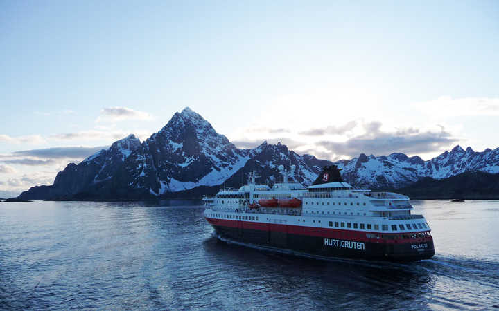 Navire MS Polarlys