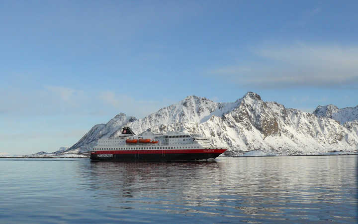 Navire MS Polarlys