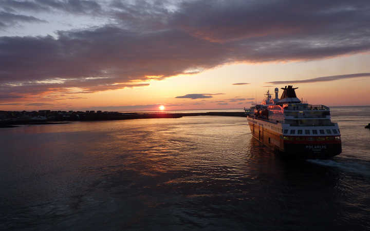 Navire MS Polarlys