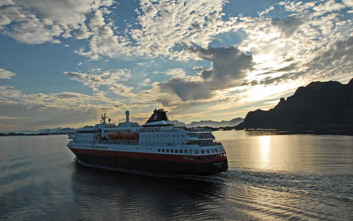 Navire MS Polarlys