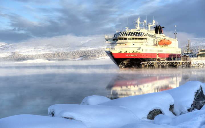 Navire MS Polarlys