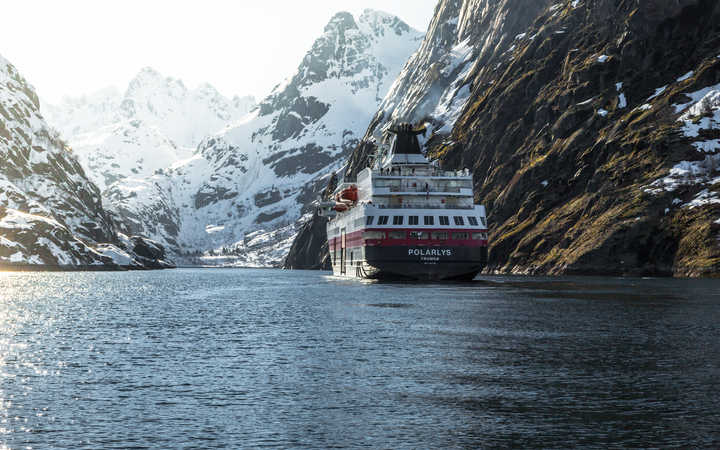 Navire MS Polarlys
