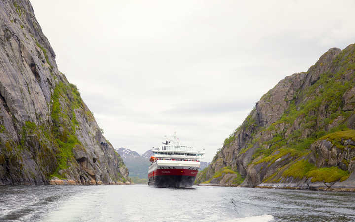 Navire MS Polarlys