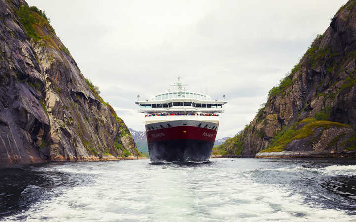 Navire MS Polarlys