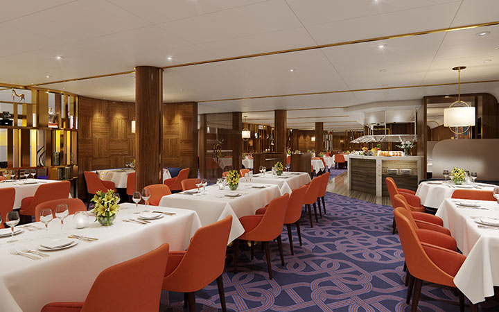 Navire MS Rotterdam