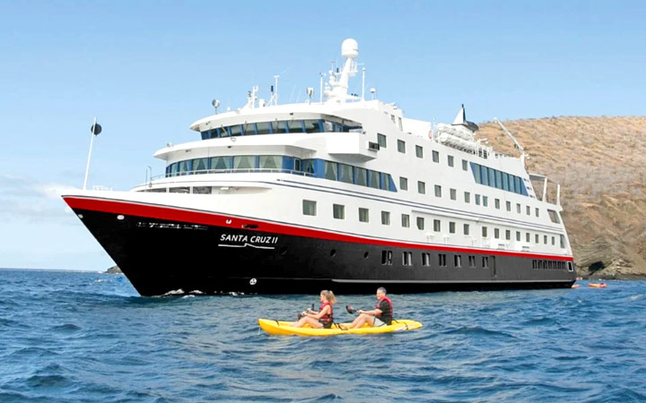 Navire MS Santa Cruz II