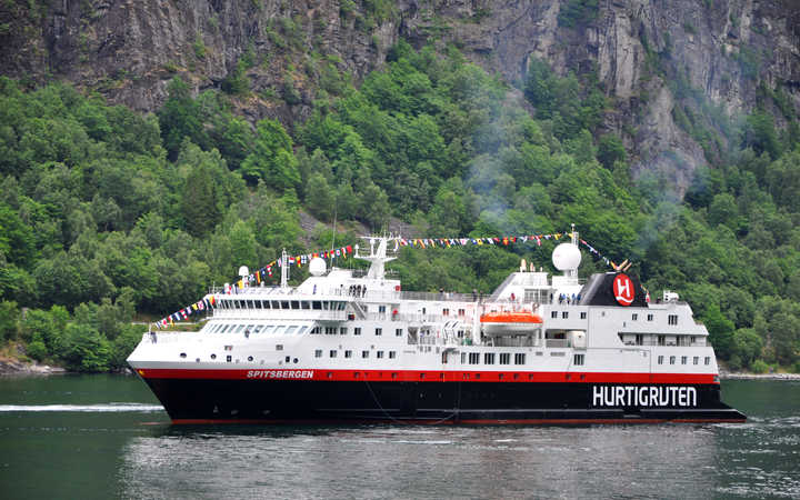 Navire MS Spitsbergen