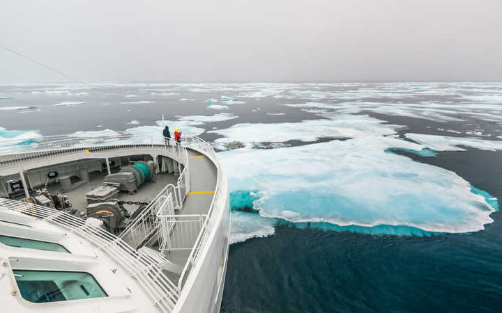 Navire MS Spitsbergen