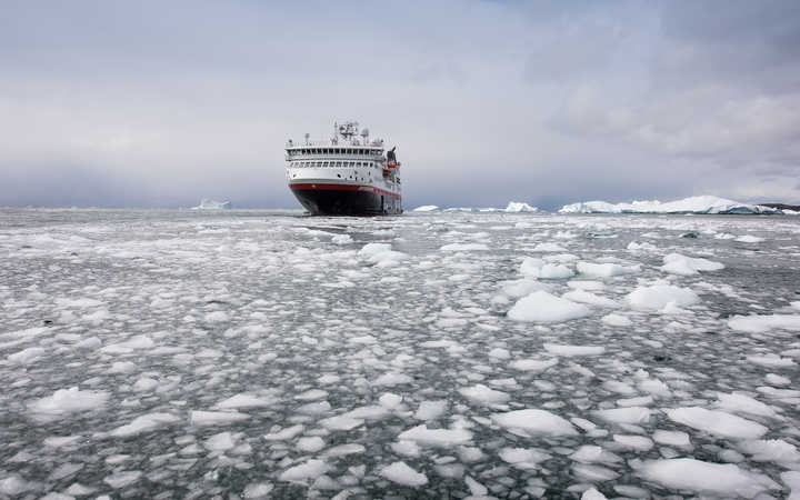 Navire MS Spitsbergen