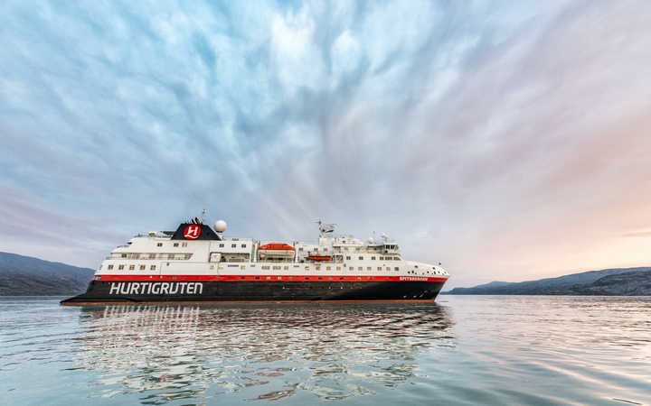 Navire MS Spitsbergen