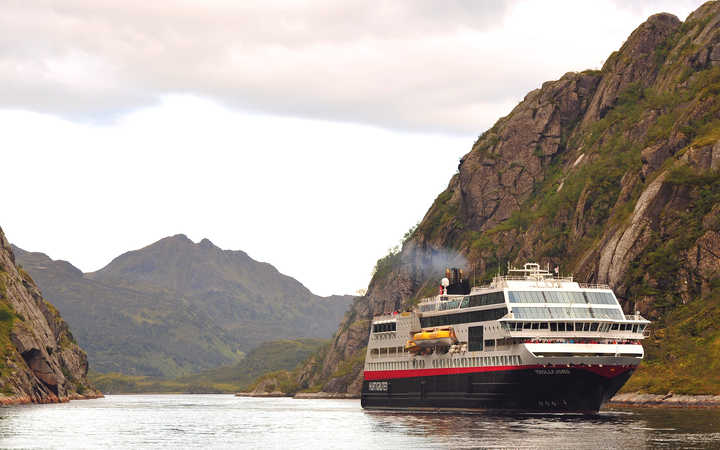 Navire MS Trollfjord