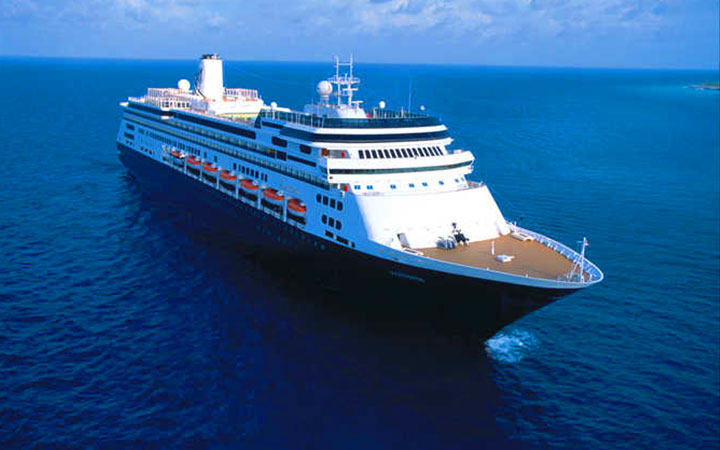 Navire MS Zaandam