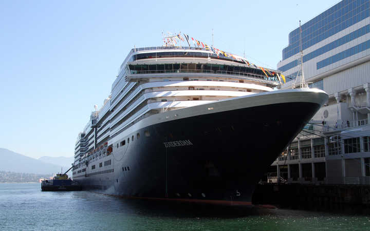 Navire MS Zuiderdam