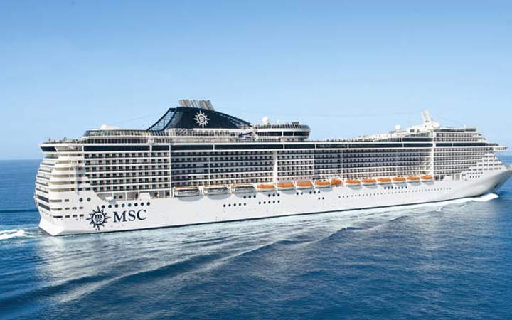 Navire MSC Divina