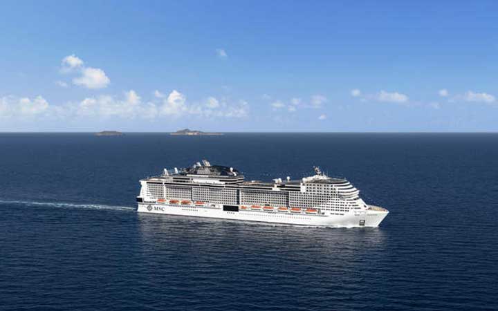 Navire MSC Grandiosa