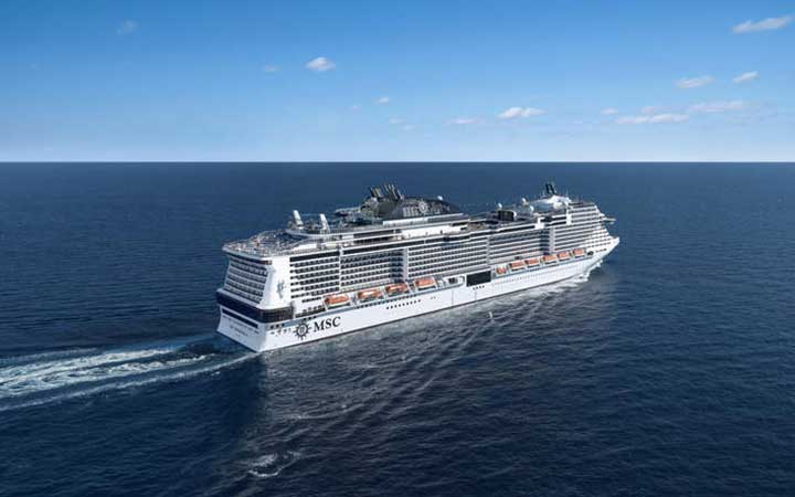Navire MSC Grandiosa