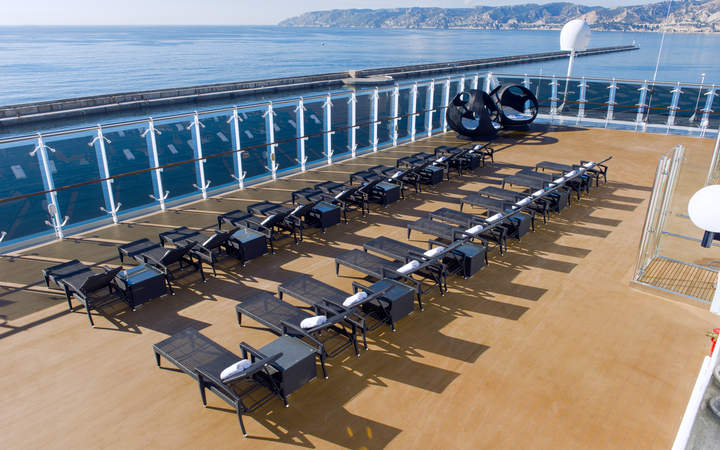 Navire MSC Lirica