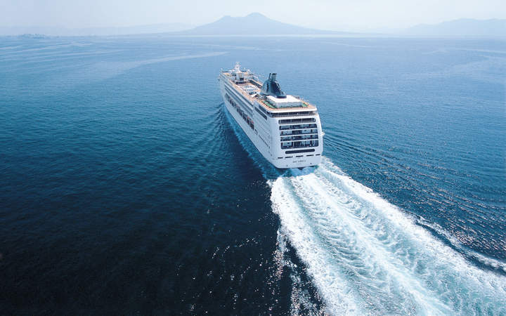 Navire MSC Lirica