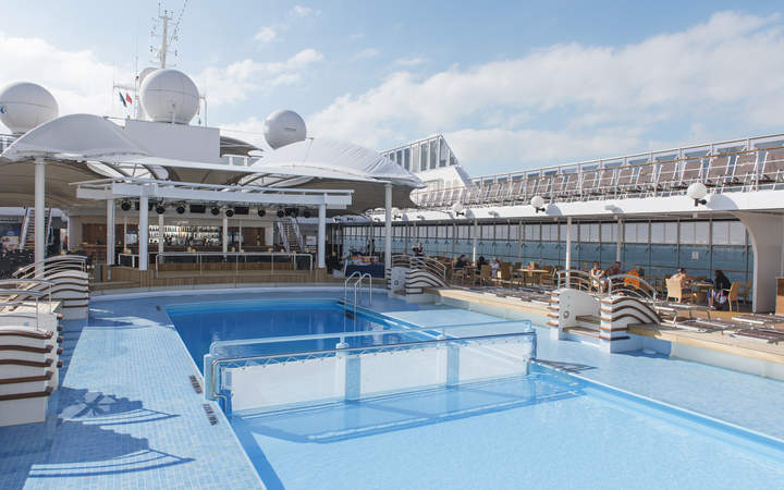Navire MSC Lirica
