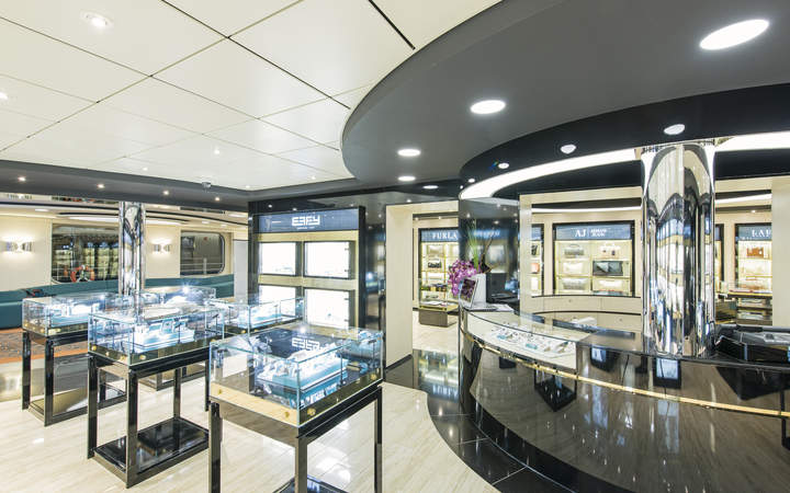 Navire MSC Lirica