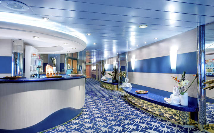Navire MSC Lirica