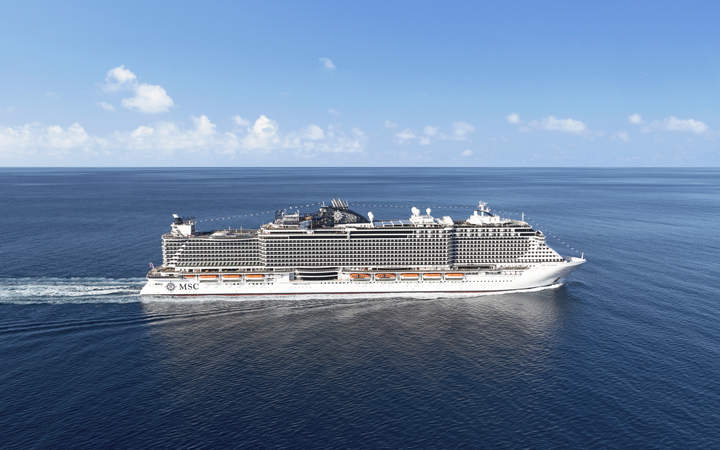 Navire MSC Seaside