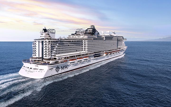 Navire MSC Seaview