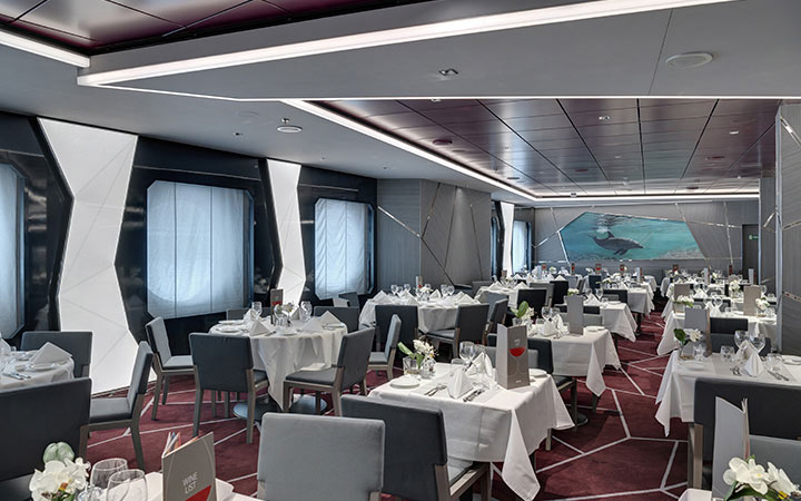 Navire MSC Seaview