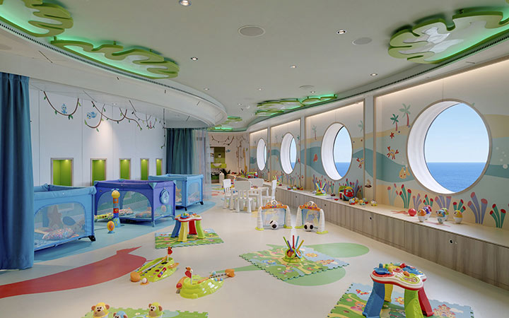 Navire MSC Seaview