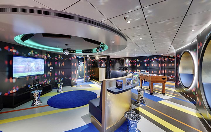 Navire MSC Seaview