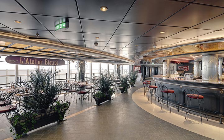 Navire MSC Seaview