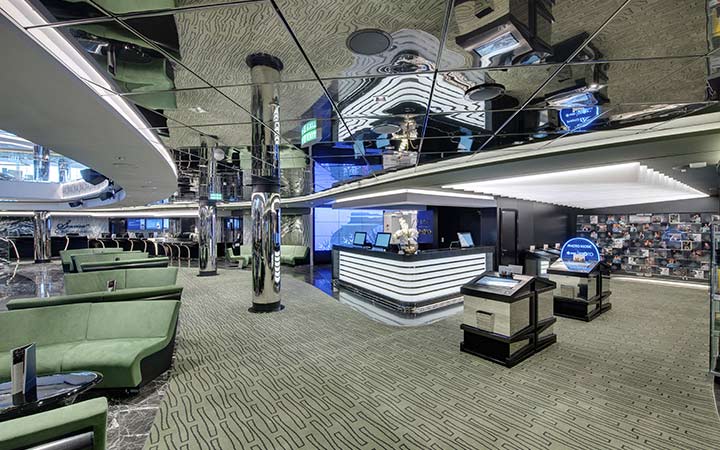 Navire MSC Seaview