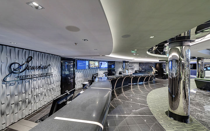 Navire MSC Seaview