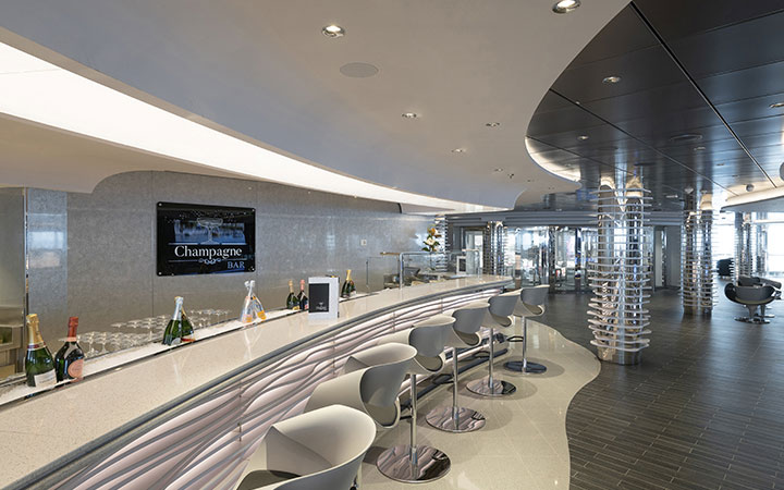 Navire MSC Seaview