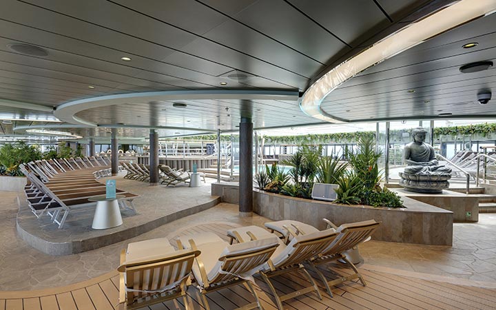 Navire MSC Seaview