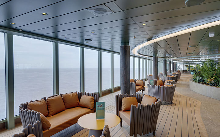 Navire MSC Seaview